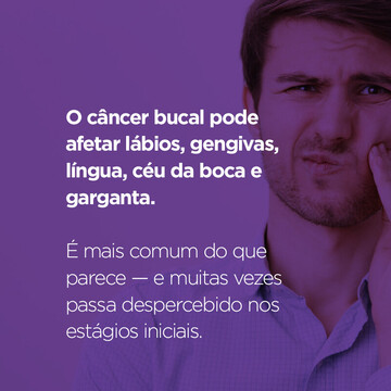 Câncer Bucal: Cuidados, Sintomas e a Importância do Diagnóstico Precoce