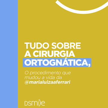 Cirurgia Ortognática: o Procedimento que Transforma Vida
