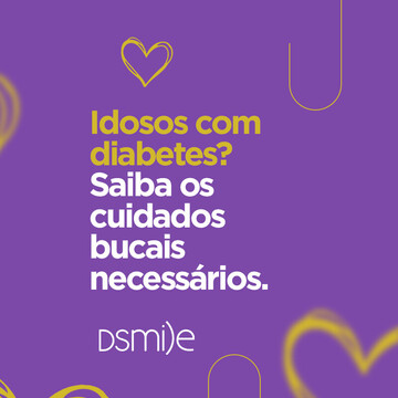 Idosos com Diabetes: Os Cuidados Bucais Essenciais