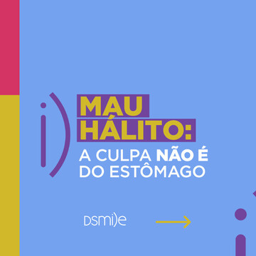 Mau hálito: a culpa não é do estômago