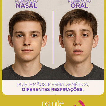 Mesma genética, diferentes respirações!
